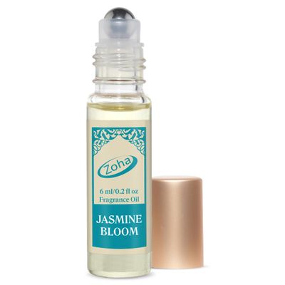 Zoha Jasmine Bloom - Jasmine Perfume for Women and Men, Alcohol Free Perfume Oil Roll On and Fragrance Mist