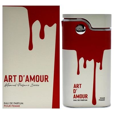 Armaf Art D&#39;Amour for Women Eau de Parfum Spray, 3.4 Ounce