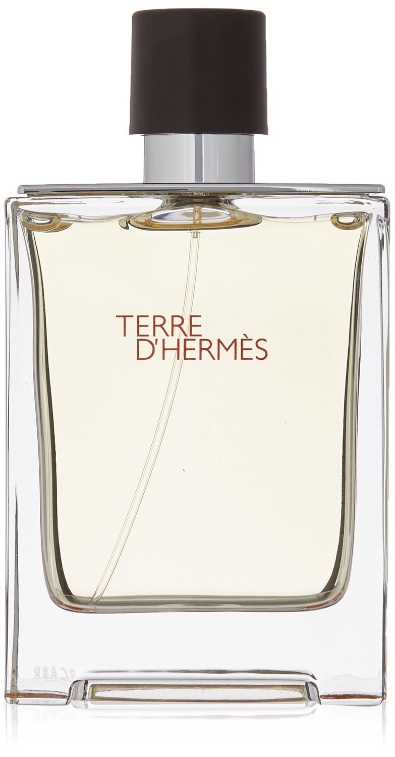 Hermes Terre D&#39;hermes Eau de Toilette Spray for Men, 3.3 Fluid Ounce