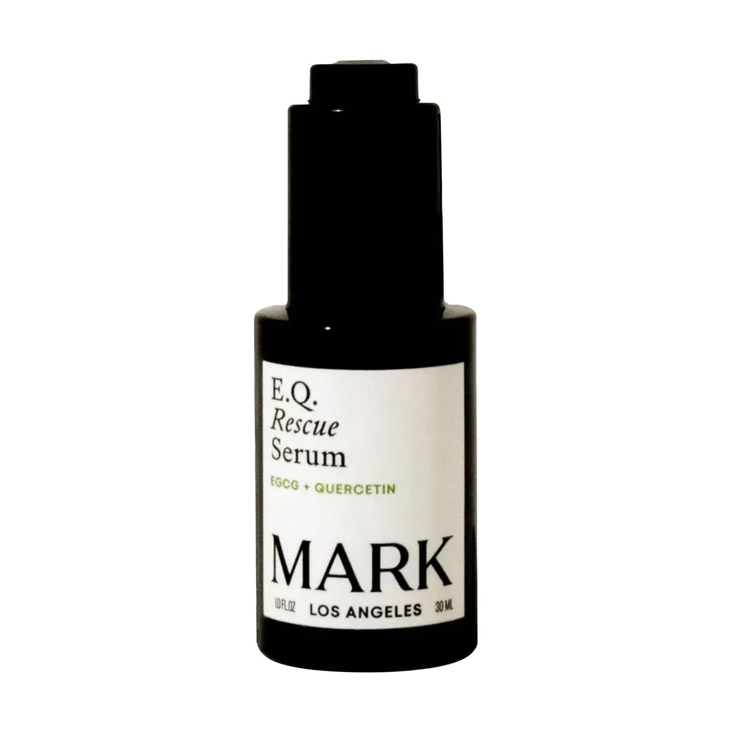 MARK Los Angeles E.Q. Rescue Serum I Face Serum to Reduce Blemishes Redness I EGCG Quercetin Delivered with XDF I Clinically Tested I Fragrance Free I Non-Comedogenic I 1 fl oz