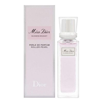 Miss Dior Blooming Bouquet Eau de Toilette Roll-on Perfume for Women, 20 ml .67 Ounce
