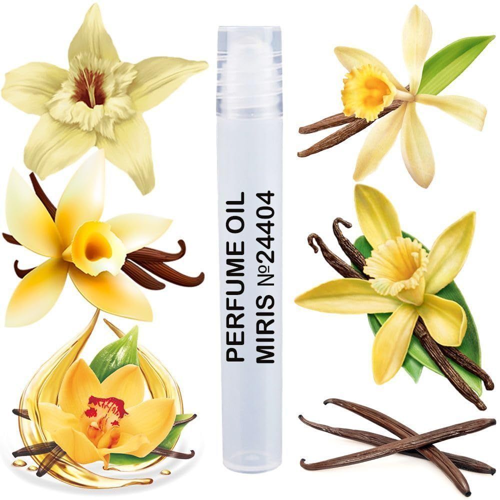 MIRIS Perfume Oil No. 24404 Vanilla Unisex For Women and Men Roll-On 0.34 Fl Oz