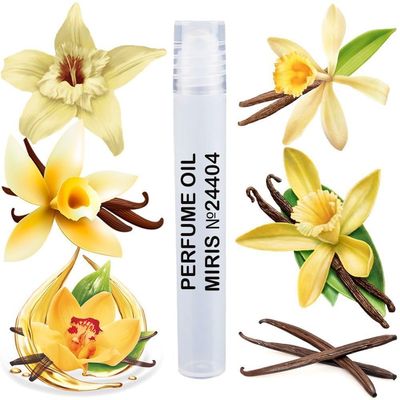MIRIS Perfume Oil No. 24404 Vanilla Unisex For Women and Men Roll-On 0.34 Fl Oz