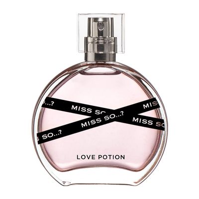 So? Love Potion Eau de Parfum for Women - Travel Size Perfume for Women with Apple, Jasmine, Musk Notes - 1.7 oz EDP Spray