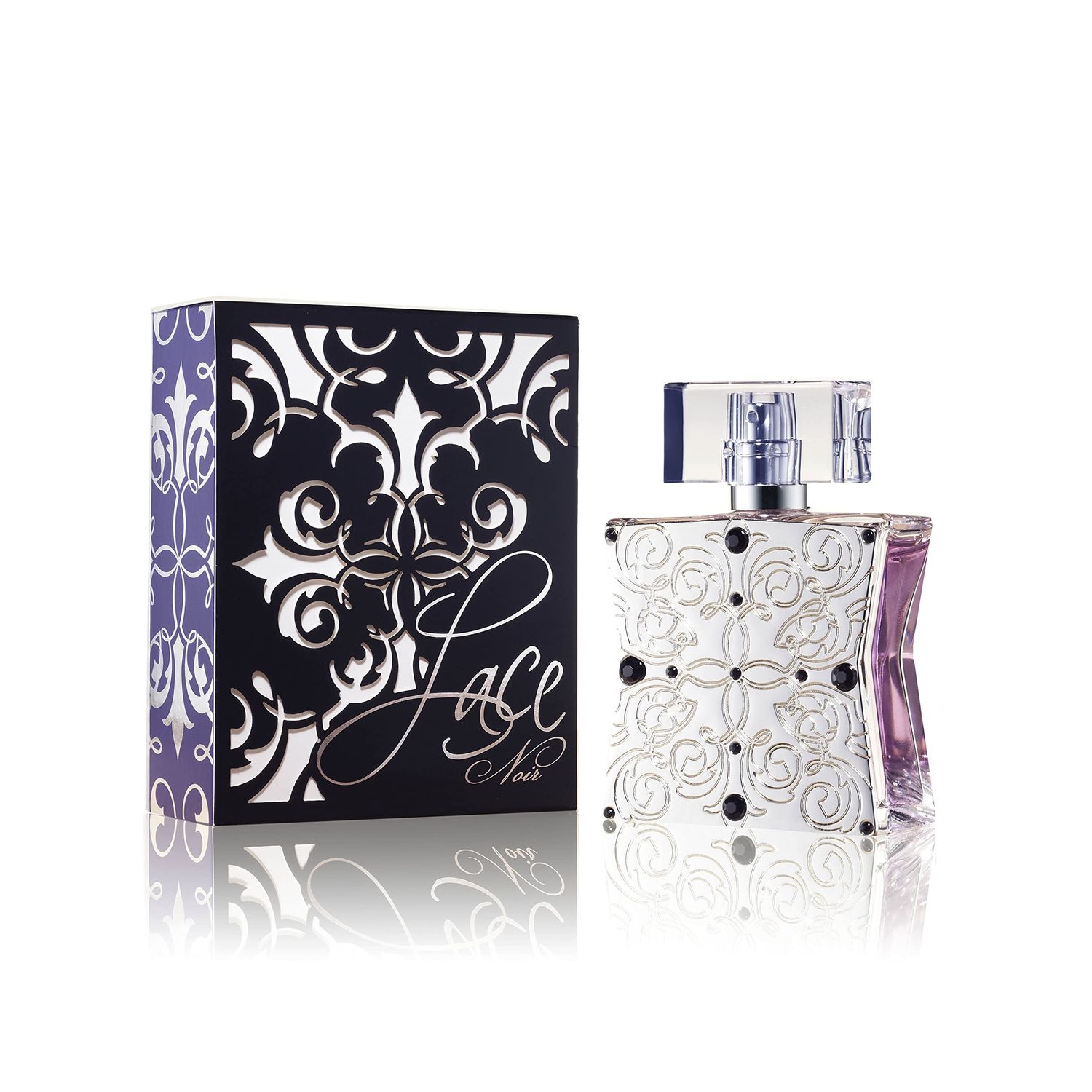 Lace Noir Eau de Perfum by Tru Western - Perfume for Women - Fruity, Floral Fragrance with Notes of Wild Berries, Jasmine, Gardenia, and Citrus - 1.7 fl oz 50 ml
