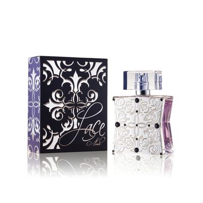 Lace Noir Eau de Perfum by Tru Western - Perfume for Women - Fruity, Floral Fragrance with Notes of Wild Berries, Jasmine, Gardenia, and Citrus - 1.7 fl oz 50 ml