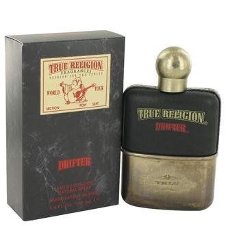 True Religion DRIFTER 3.4 OZ EAU DE TOILETTE SPRAY NEW in Box