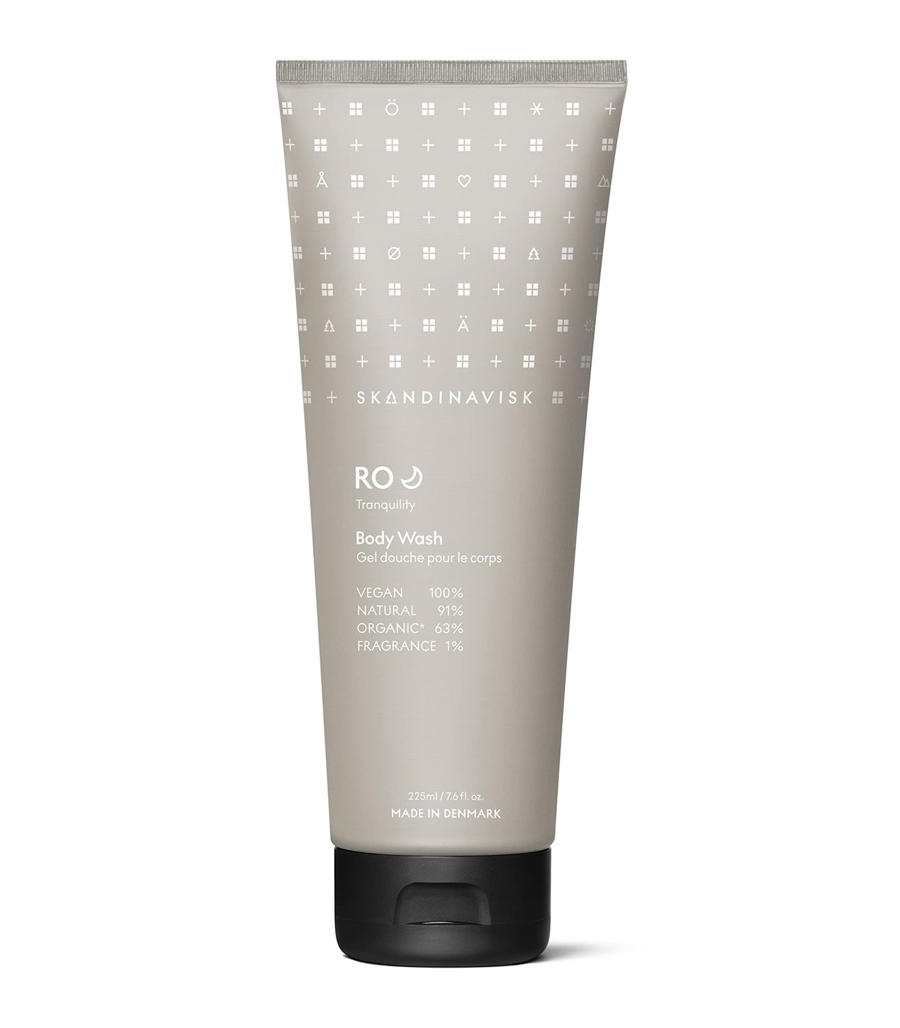 Skandinavisk RO &#39;Tranquility&#39; Organic Body Wash. Fragrance Notes Apple and Pear Blossom, Orchard Fruits and Redcurrants. Vegan formula. 7.6 fl. oz.