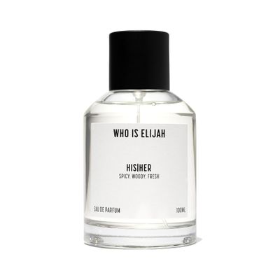 WHO IS ELIJAH His Her Perfume, Unisex Eau de Parfum for Men Women, Spicy, Woody Fresh Fragrance with Notes of Cardamom, Violet Sandalwood, Gifts for Women Men, Unisex Cologne, 3.4 Fl Oz