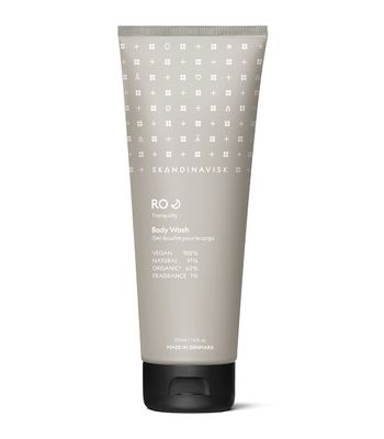 Skandinavisk RO &#39;Tranquility&#39; Organic Body Wash. Fragrance Notes Apple and Pear Blossom, Orchard Fruits and Redcurrants. Vegan formula. 7.6 fl. oz.
