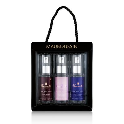 Mauboussin - Promise Me Body Mist Set Promise Me Mist 50ml (1.7 Fl Oz), Promise Me Flower Mist 50ml (1.7 Fl Oz) Promise Me Intense Mist 50ml (1.7 Fl Oz)
