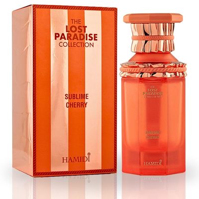 Hamidi SUBLIME CHERRY Eau De Parfum Spray 100ML (3.4 OZ) Long Lasting Perfume for Women Men, Experience The Enchanting Fusion Of Sweetness And Spices, Unisex Perfume