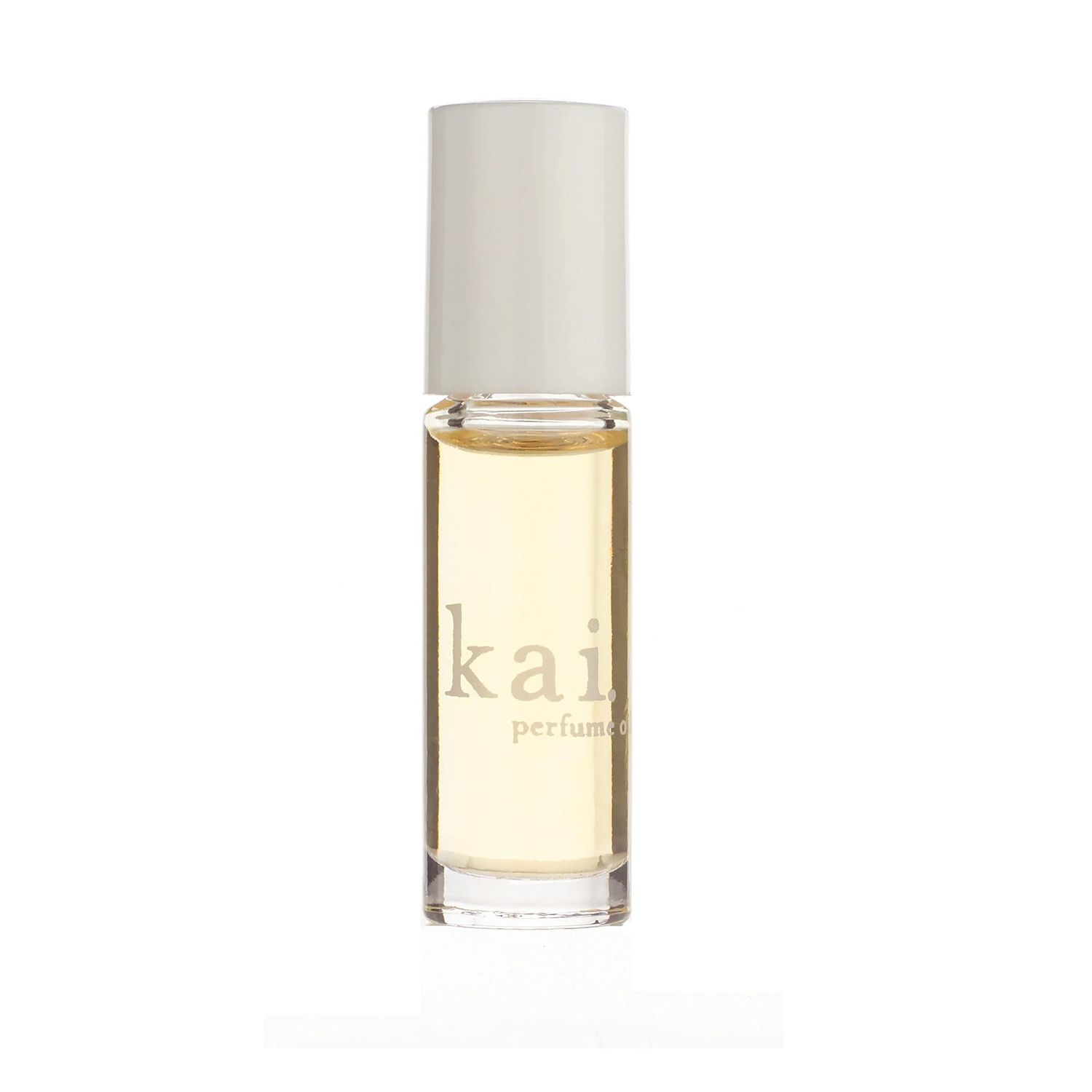 kai perfume oil - gardenia wrapped in white exotic flowers. eau de perfume roll-on oil, 18 oz., vegan, cruelty free, made in the usa