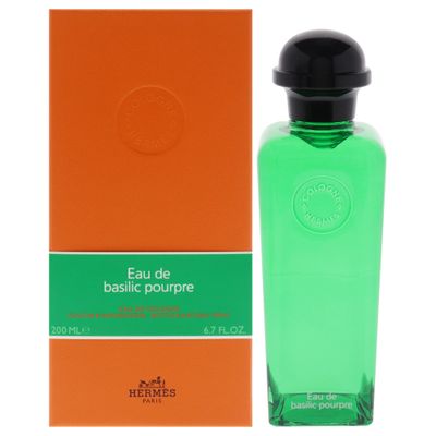Hermes Eau de Basilic Pourpre for Women - 6.7 oz EDC Spray