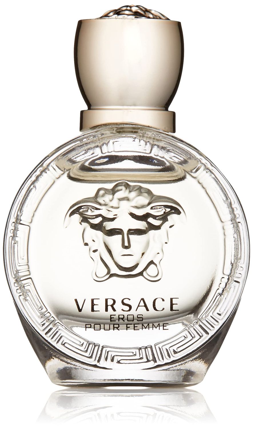 Versace Eros Pour Femme Women&#39;s Edp Splash, 0.17 Ounce