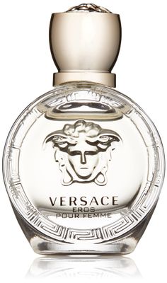 Versace Eros Pour Femme Women&#39;s Edp Splash, 0.17 Ounce