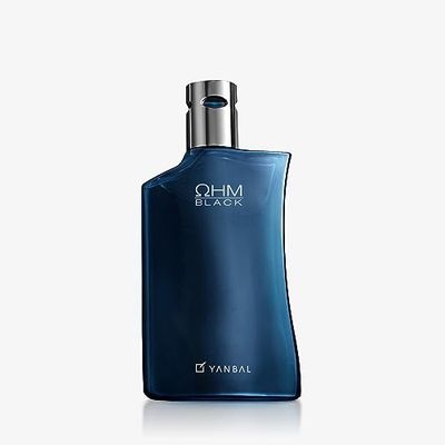 Yanbal OHM black mens cologne