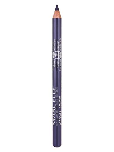 Marcelle Kohl Eyeliner, Classic Navy, Eye Pencil, Long-Lasting, Waterproof, Intense Colour, Fragrance-Free, Hypoallergenic, Recognized by CDA, Cruelty-Free, 0.04 Oz.