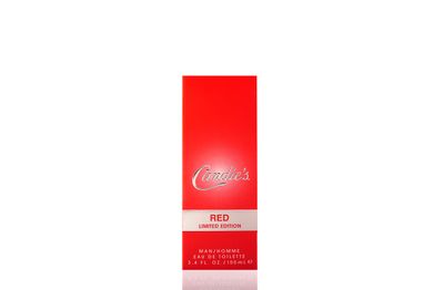 CANDIE'S Red for Him Cologne for Men with Notes of Bergamot Zest, Red Apple, Rosemary, Men's Cologne, Perfumes for Men, Men's Fragrances, 3.4 Oz