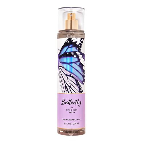 Bath Body Works Fine Fragrance Mist (Butterfly, 8 Oz Full Size)
