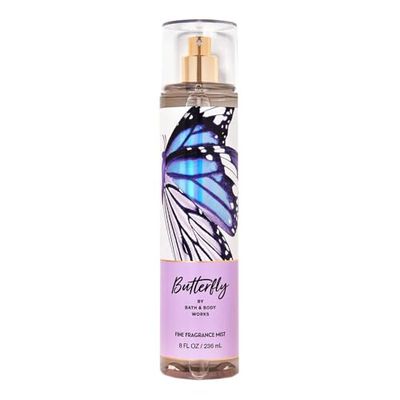 Bath Body Works Fine Fragrance Mist (Butterfly, 8 Oz Full Size)