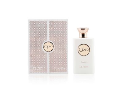 Khadlaj La Fede Opera Rose LOR Eau De Parfum Spray, 3.4 Ounce (Unisex)