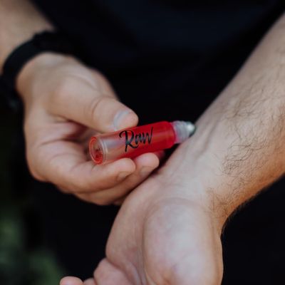 RawChemistry Raw Pheromone Infused Cologne for Men Roll-On I Men's Cologne with Pheromones I Fragrances for Men