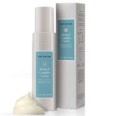 Naturium Retinol Complex Face Cream 2.5, Moisturizing Anti-Aging Facial Cream, 1.7 oz