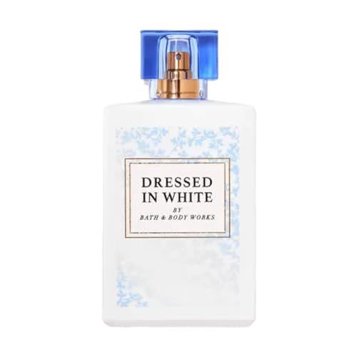 Bath and Body Works Dressed In White Eau de Parfum Body Spray 3.4 oz (3.4 oz, Dressed In White)