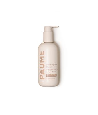 PAUME Exfoliating Hand Wash, Silicon-Free, Paraben-Free, Vegan, No Artificial Fragrances, Microbeads for Gentle Cleanse Essential Oil Infused Scent, 10 oz