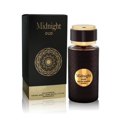 Fragrance World Midnigth Oud for Men - 3.4 oz EDP Spray