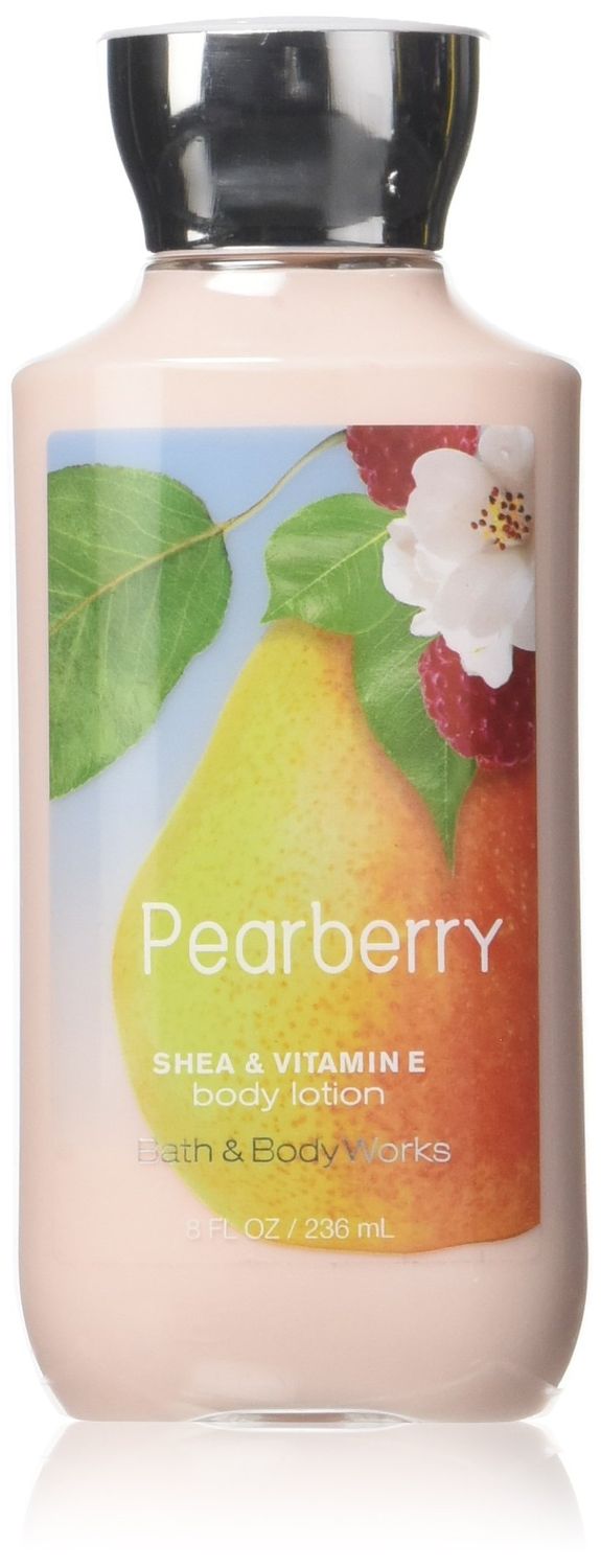 Bath Body Works Bath Body Works Pearberry Shea Vitamin E Body Lotion, 8 Ounce