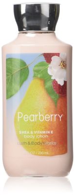 Bath Body Works Bath Body Works Pearberry Shea Vitamin E Body Lotion, 8 Ounce