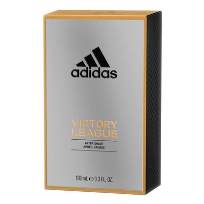 adidas Victory League Aftershave 3.4 fl oz (Pack of 1), Notes of Lavender, Mint, and Cardamom, Men's Fragrance, Long Lasting, Sporty Fragrance, Travel Size