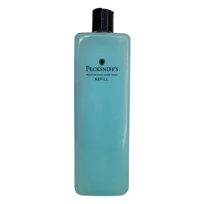 Pecksniff&#39;s Moisturizing Hand Wash Refill, 1000 ml33.8 fl oz - Gentle and Luxuriously Fragranced, Spa-Like Experience in a Bottle (Sandalwood Vanilla)