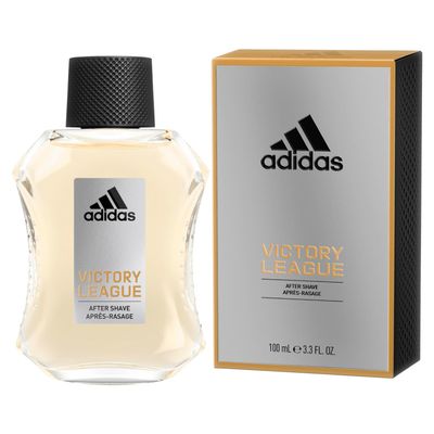 adidas Victory League Aftershave 3.4 fl oz (Pack of 1), Notes of Lavender, Mint, and Cardamom, Men&#39;s Fragrance, Long Lasting, Sporty Fragrance, Travel Size