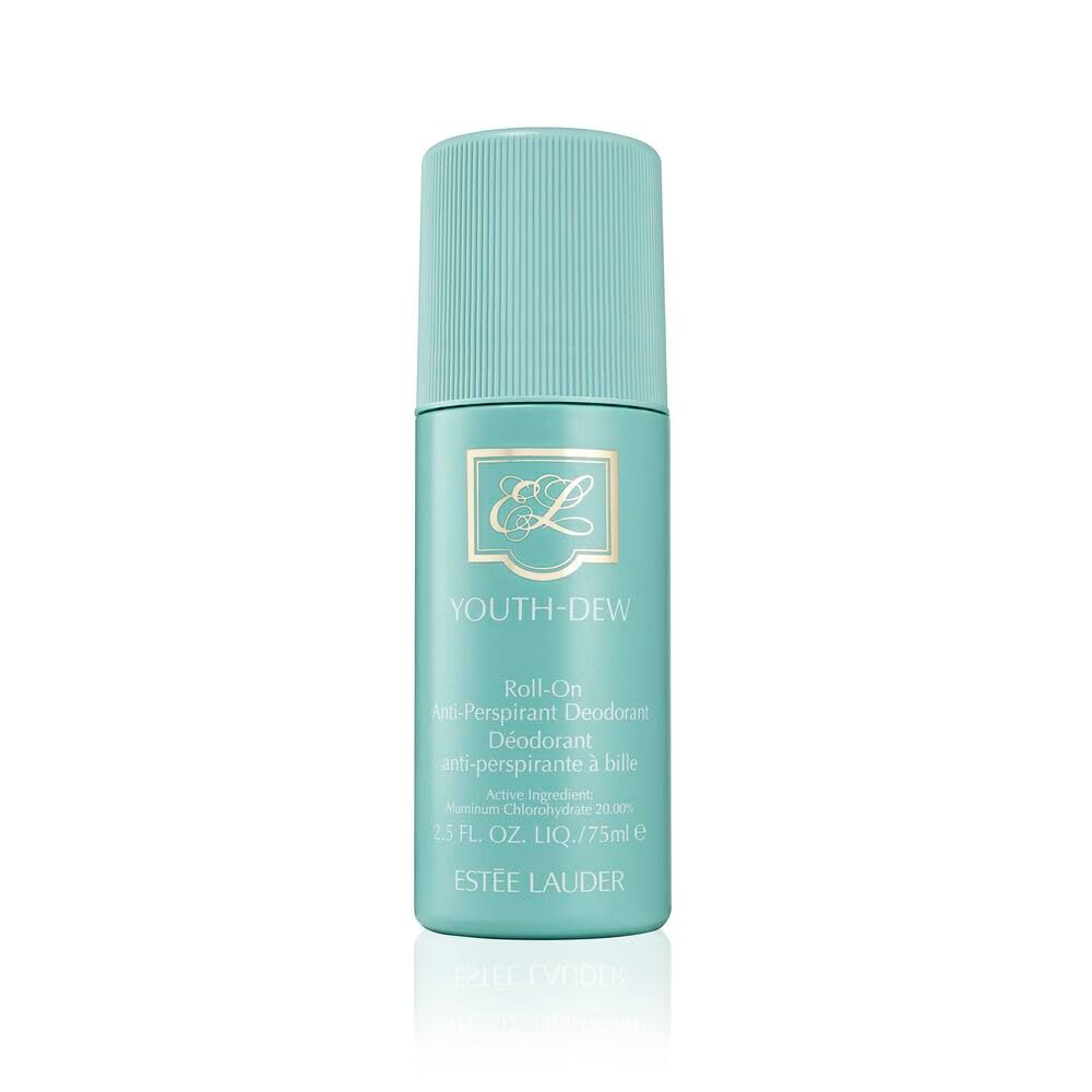 Este Lauder Youth-Dew Roll-On Anti-Perspirant Deodorant with Notes of Rose, Spices Patchouli