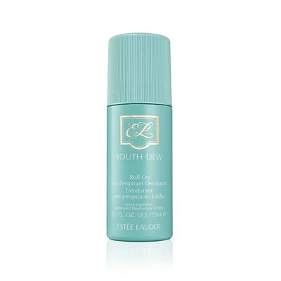 Este Lauder Youth-Dew Roll-On Anti-Perspirant Deodorant with Notes of Rose, Spices Patchouli