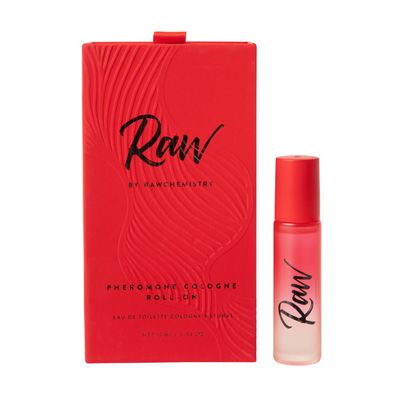 RawChemistry Raw Pheromone Infused Cologne for Men Roll-On I Men&#39;s Cologne with Pheromones I Fragrances for Men