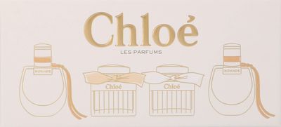 Chloe Chloe Women 4 Pc Mini Gift Set 5 ml Nomade EDP Spray, 5 ml Chloe EDT Spray, 5 ml Chloe EDP Spray, 5 ml Nomade EDP Spray