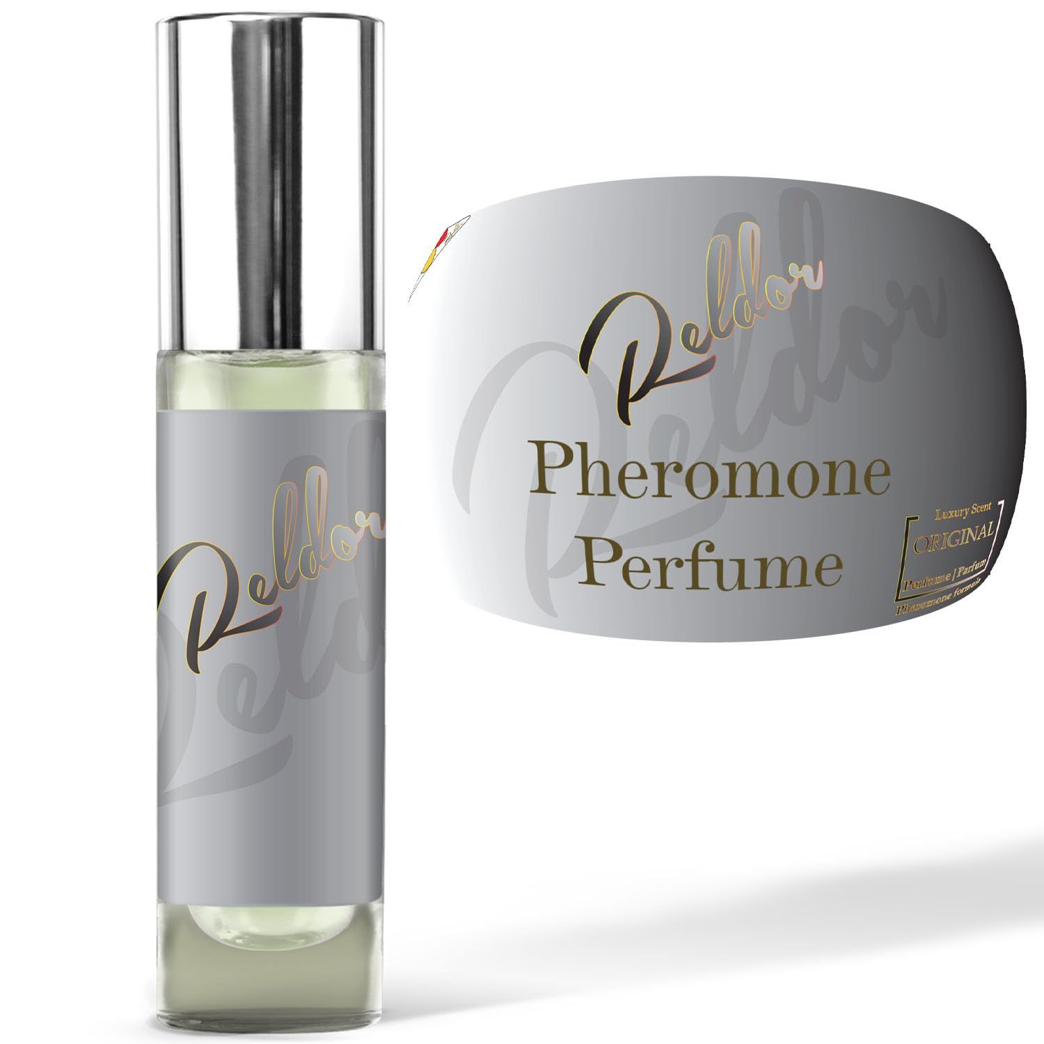 Reldor Perfume for Women, Aromatic Fougere Roll-On Perfume - Fresh, Artistic Scent for Young Women, Safe Skin-Friendly Gift for Her