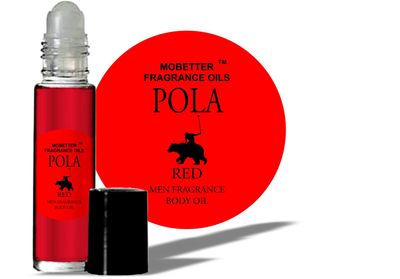 Pola Red Cologne Fragrance Body Oil for Men by Mobetter Fragrance Oils