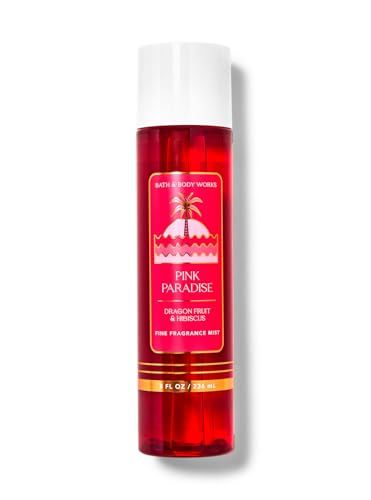 Bath Body Works Fine Fragrance Body Spray Mist 8 oz (Pink Paradise)