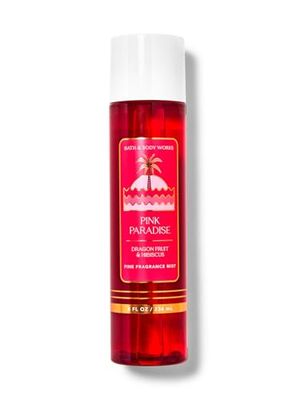 Bath Body Works Fine Fragrance Body Spray Mist 8 oz (Pink Paradise)