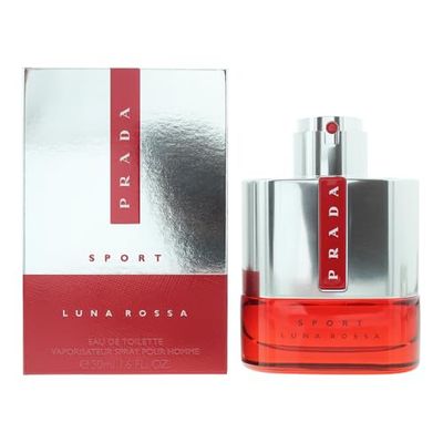 Prada Luna Rossa Sport Eau de Toilette 1.7 oz 50 mL
