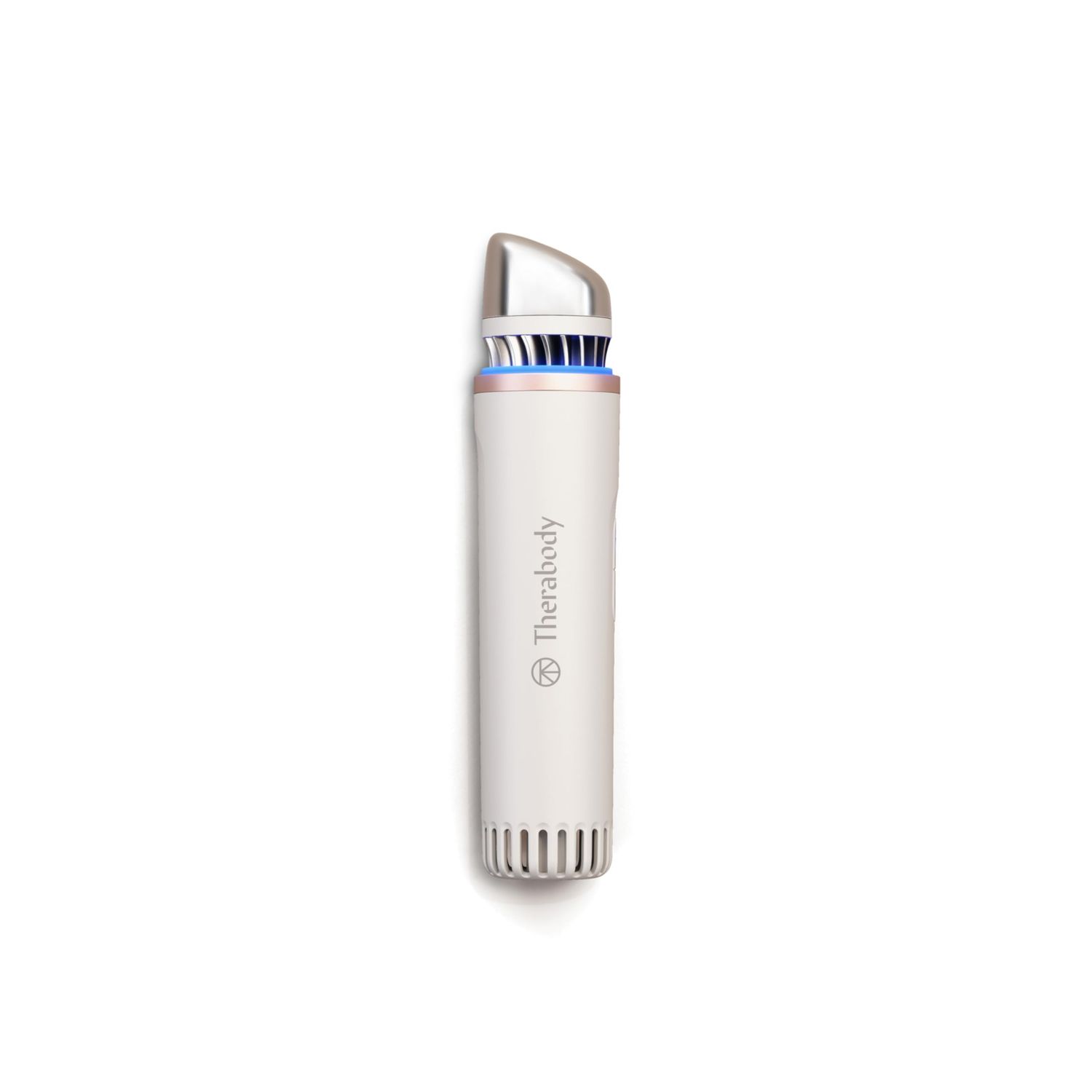 TheraFace Depuffing Wand - Cold and heat skincare treatment to depuff and glow beauty wand, face roller and eye massager for dark circles and radiant skin, White