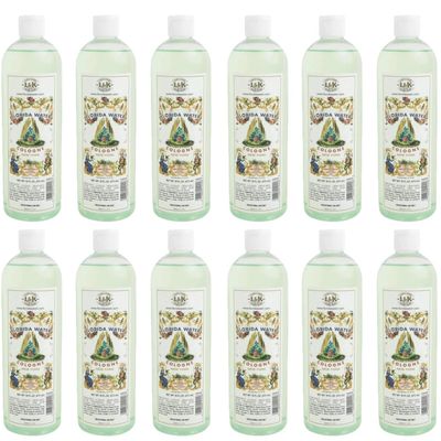 Generic Lanman Kemp Florida Water Splash 16 Fl Oz - Murray Lanman Florida Water Cologne, After Shave Cologne, Fresh, Clean Fragrance 472 ml (Pack of 12)
