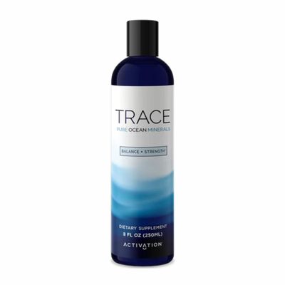 Pure Trace Ocean Minerals by Activation Products - Pure Ocean Liquid Minerals to Add to Water, with 70 Potent Ionic Trace Elements for Energy Boost, Muscle Joint Health, and Heart Health, 8 fl oz
