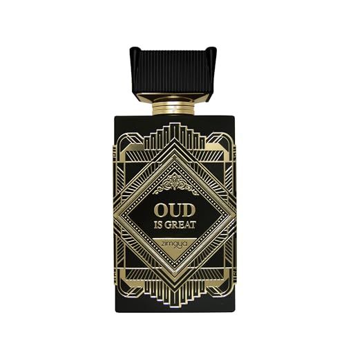 zimaya Oud is Great Unisex Extrait De Parfum, 3.4 Fl. Oz
