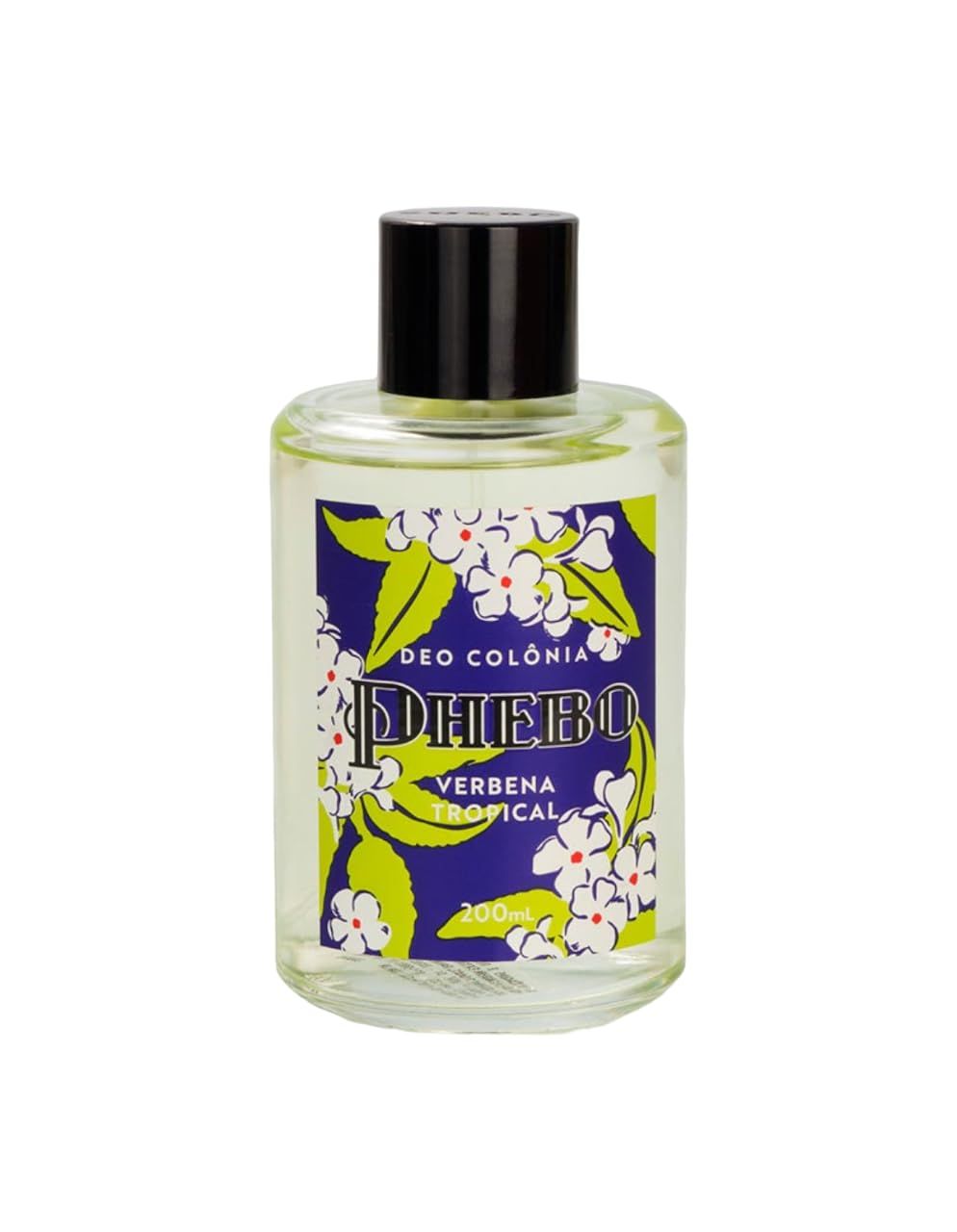 Phebo - Linha Origens - Colonia Verbena Tropical 200 Ml - (Origins Collection - Tropical Verben Eau de Toilette 6.76 Fl Oz)